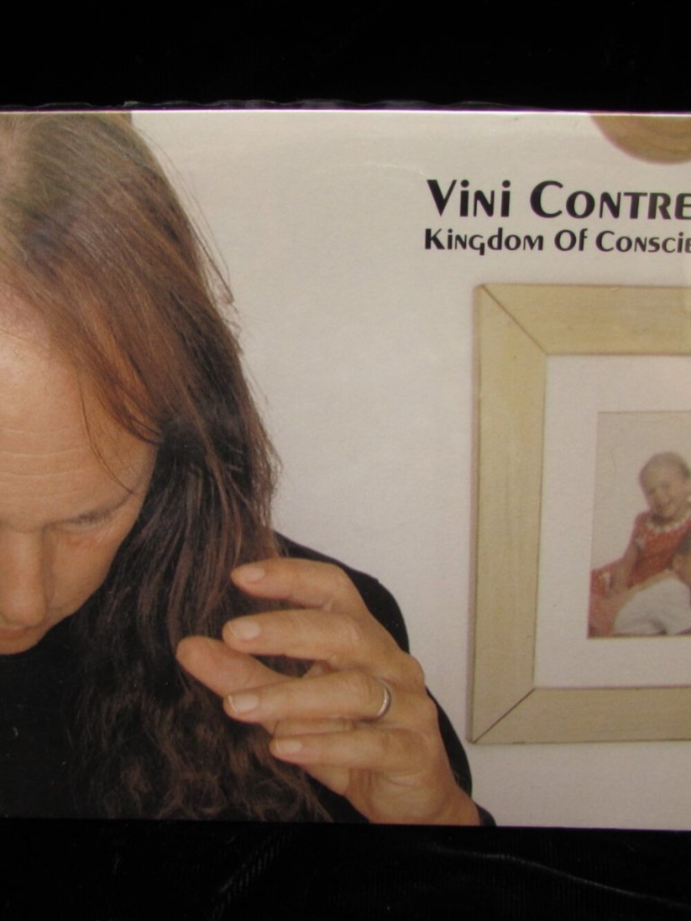 Vini Contreas Kingdom Of Conscience Christian Music CD